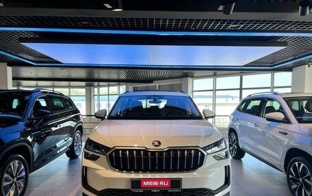 Skoda Kodiaq, 2025 год, 5 700 000 рублей, 5 фотография
