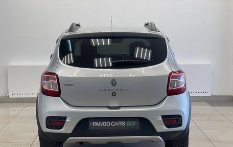 Renault Sandero II рестайлинг, 2021 год, 1 280 000 рублей, 6 фотография