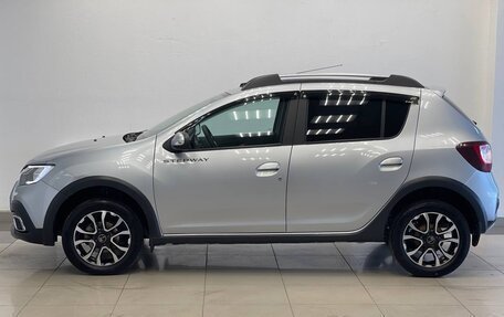 Renault Sandero II рестайлинг, 2021 год, 1 280 000 рублей, 8 фотография