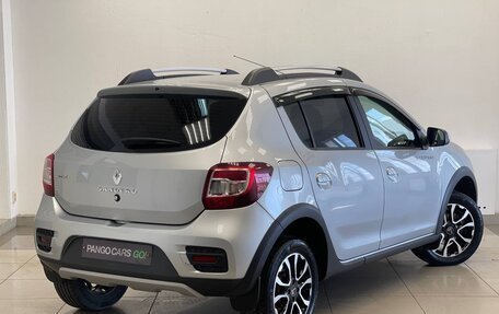 Renault Sandero II рестайлинг, 2021 год, 1 280 000 рублей, 5 фотография