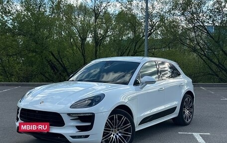 Porsche Macan I рестайлинг, 2015 год, 3 100 000 рублей, 2 фотография
