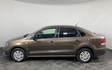 Volkswagen Polo VI (EU Market), 2015 год, 890 000 рублей, 8 фотография