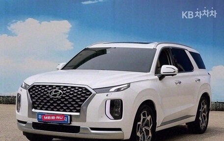 Hyundai Palisade I, 2021 год, 4 000 000 рублей, 2 фотография