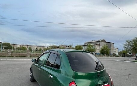 Nissan March III, 2005 год, 450 000 рублей, 8 фотография