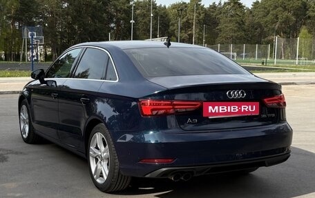 Audi A3, 2019 год, 2 050 000 рублей, 9 фотография
