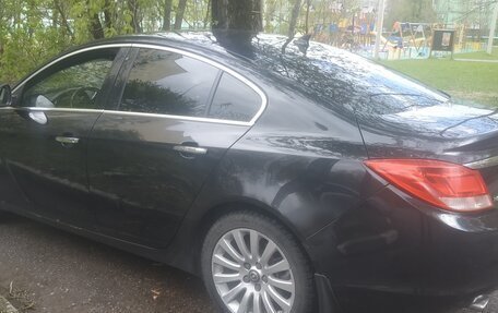 Opel Insignia II рестайлинг, 2011 год, 850 000 рублей, 13 фотография