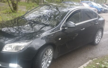 Opel Insignia II рестайлинг, 2011 год, 850 000 рублей, 14 фотография
