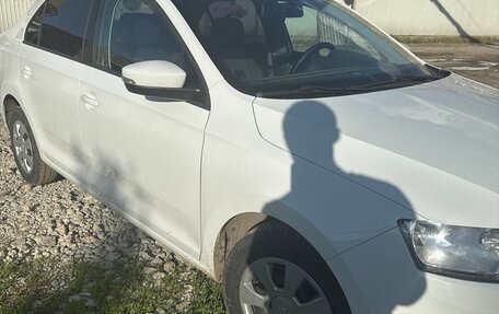 Skoda Rapid I, 2018 год, 1 230 000 рублей, 4 фотография