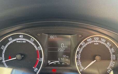 Skoda Rapid I, 2018 год, 1 230 000 рублей, 6 фотография