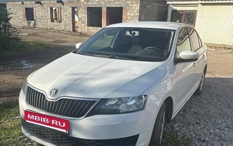 Skoda Rapid I, 2018 год, 1 230 000 рублей, 3 фотография