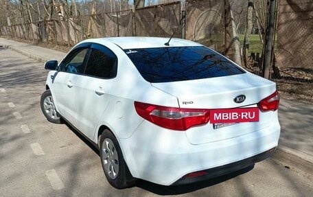 KIA Rio III рестайлинг, 2013 год, 588 000 рублей, 4 фотография