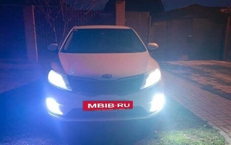 KIA Rio III рестайлинг, 2013 год, 588 000 рублей, 10 фотография