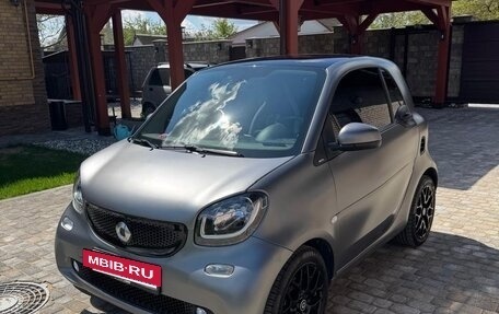 Smart Fortwo III, 2018 год, 1 500 000 рублей, 3 фотография