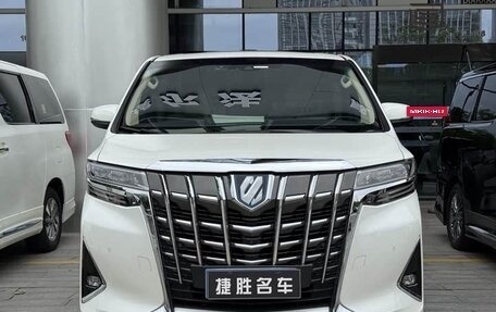 Toyota Alphard III, 2021 год, 9 450 000 рублей, 2 фотография