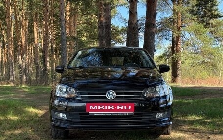 Volkswagen Polo VI (EU Market), 2018 год, 1 630 000 рублей, 4 фотография