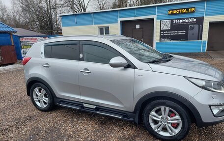 KIA Sportage III, 2012 год, 1 300 000 рублей, 2 фотография