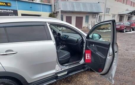 KIA Sportage III, 2012 год, 1 300 000 рублей, 10 фотография