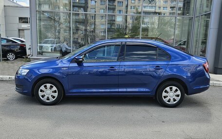 Skoda Rapid I, 2019 год, 989 000 рублей, 2 фотография