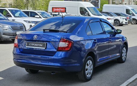 Skoda Rapid I, 2019 год, 989 000 рублей, 5 фотография