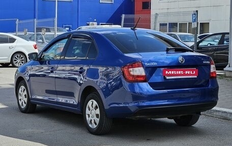 Skoda Rapid I, 2019 год, 989 000 рублей, 3 фотография