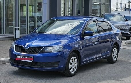Skoda Rapid I, 2019 год, 989 000 рублей, 4 фотография