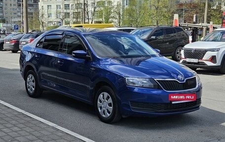 Skoda Rapid I, 2019 год, 989 000 рублей, 7 фотография