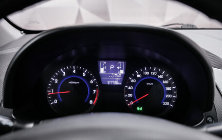 Hyundai Solaris II рестайлинг, 2016 год, 1 162 000 рублей, 14 фотография