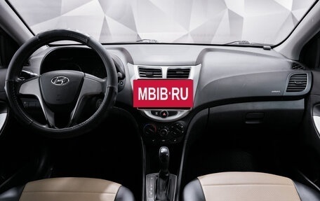 Hyundai Solaris II рестайлинг, 2016 год, 1 162 000 рублей, 10 фотография