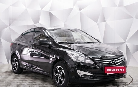 Hyundai Solaris II рестайлинг, 2016 год, 1 162 000 рублей, 7 фотография