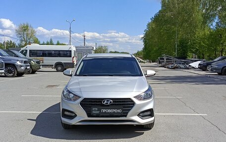 Hyundai Solaris II рестайлинг, 2019 год, 1 370 000 рублей, 2 фотография