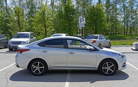 Hyundai Solaris II рестайлинг, 2019 год, 1 370 000 рублей, 5 фотография