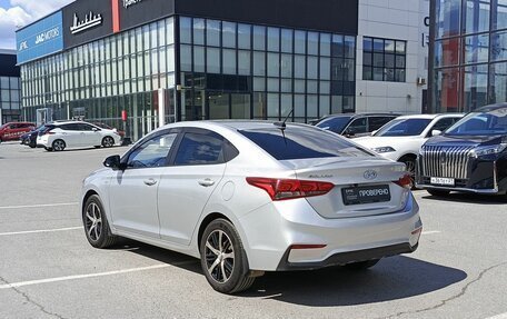 Hyundai Solaris II рестайлинг, 2019 год, 1 370 000 рублей, 8 фотография