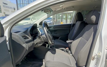 Hyundai Solaris II рестайлинг, 2019 год, 1 370 000 рублей, 20 фотография