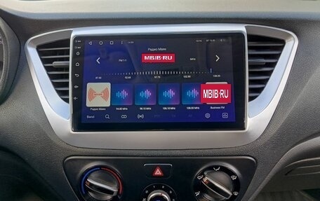 Hyundai Solaris II рестайлинг, 2019 год, 1 370 000 рублей, 18 фотография