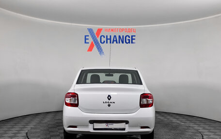 Renault Logan II, 2020 год, 849 000 рублей, 5 фотография