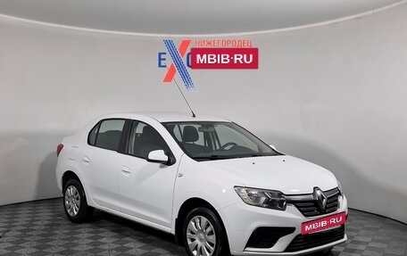Renault Logan II, 2020 год, 849 000 рублей, 2 фотография