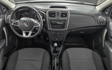 Renault Logan II, 2020 год, 849 000 рублей, 13 фотография