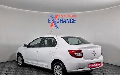 Renault Logan II, 2020 год, 849 000 рублей, 6 фотография
