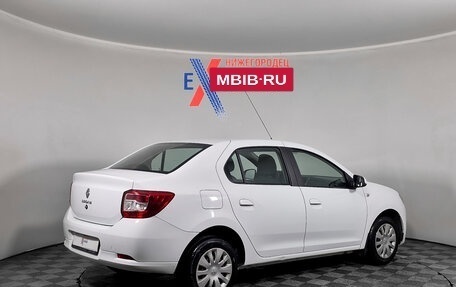 Renault Logan II, 2020 год, 849 000 рублей, 4 фотография