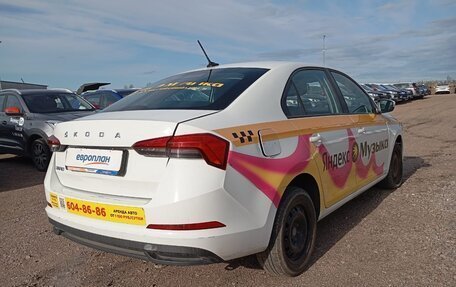 Skoda Rapid II, 2021 год, 880 000 рублей, 3 фотография