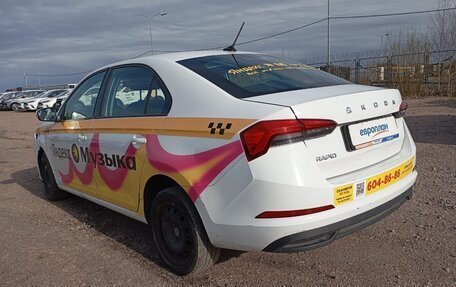 Skoda Rapid II, 2021 год, 880 000 рублей, 4 фотография