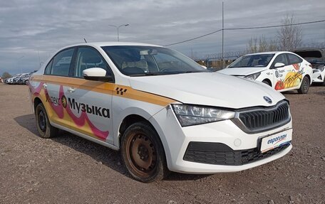 Skoda Rapid II, 2021 год, 880 000 рублей, 2 фотография
