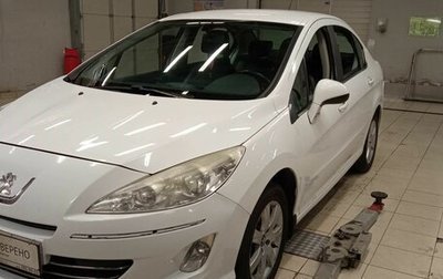 Peugeot 408 I рестайлинг, 2012 год, 580 000 рублей, 1 фотография