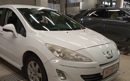 Peugeot 408 I рестайлинг, 2012 год, 580 000 рублей, 2 фотография