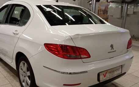 Peugeot 408 I рестайлинг, 2012 год, 580 000 рублей, 4 фотография