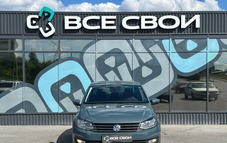Volkswagen Polo VI (EU Market), 2019 год, 1 465 000 рублей, 5 фотография