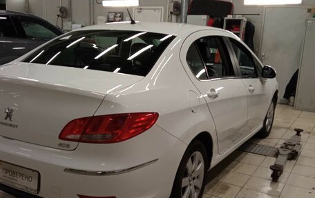 Peugeot 408 I рестайлинг, 2012 год, 580 000 рублей, 3 фотография