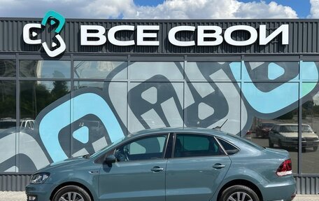 Volkswagen Polo VI (EU Market), 2019 год, 1 465 000 рублей, 9 фотография