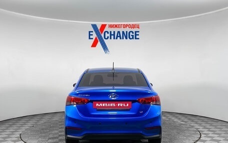 Hyundai Solaris II рестайлинг, 2018 год, 1 239 000 рублей, 5 фотография