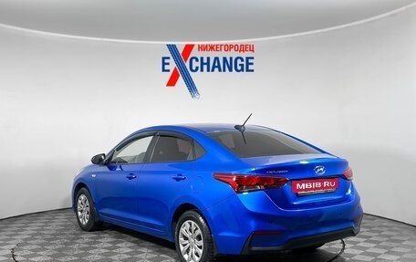 Hyundai Solaris II рестайлинг, 2018 год, 1 239 000 рублей, 6 фотография